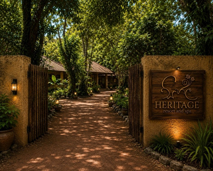 Sihala Heritage Main Entrance
